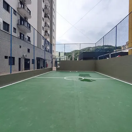 AP - 1 Dorm - Ar - Piscina - Churrasqueira - Academia - 350 metros Praia-3